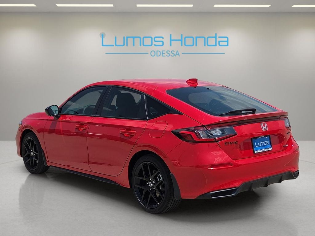 2026 Honda Civic Hybrid Sport