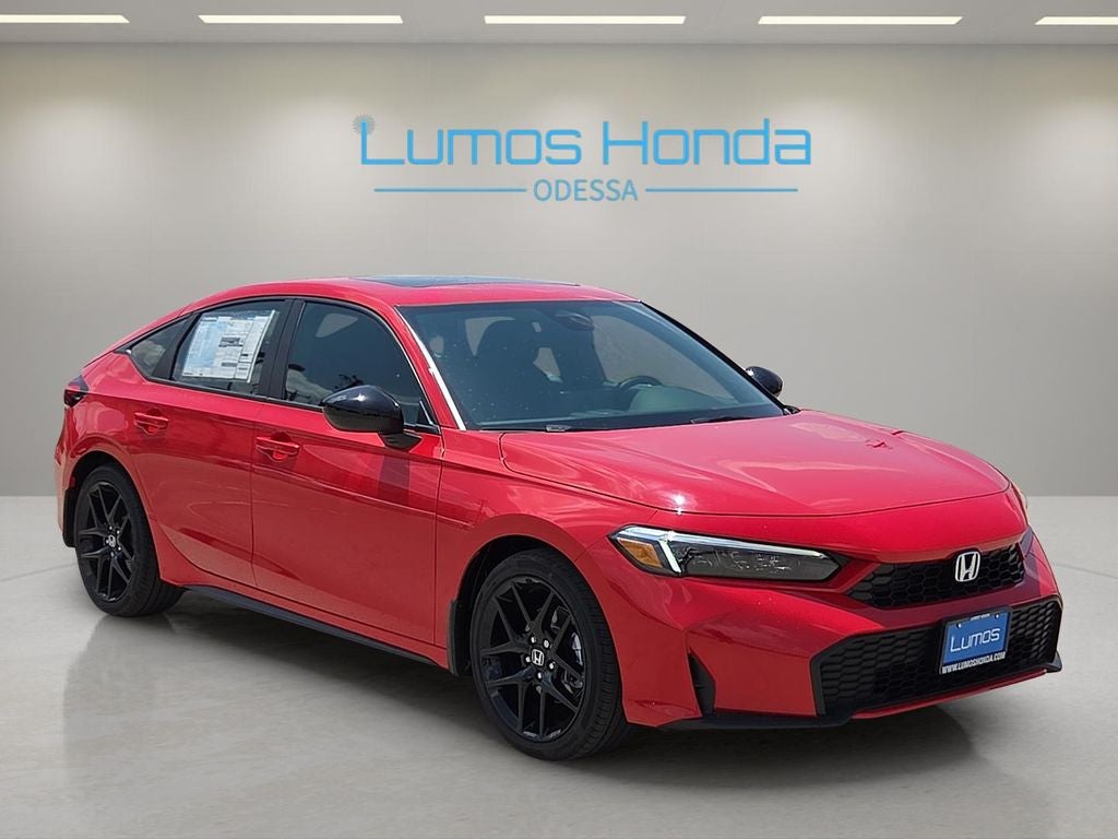 2026 Honda Civic Hybrid Sport