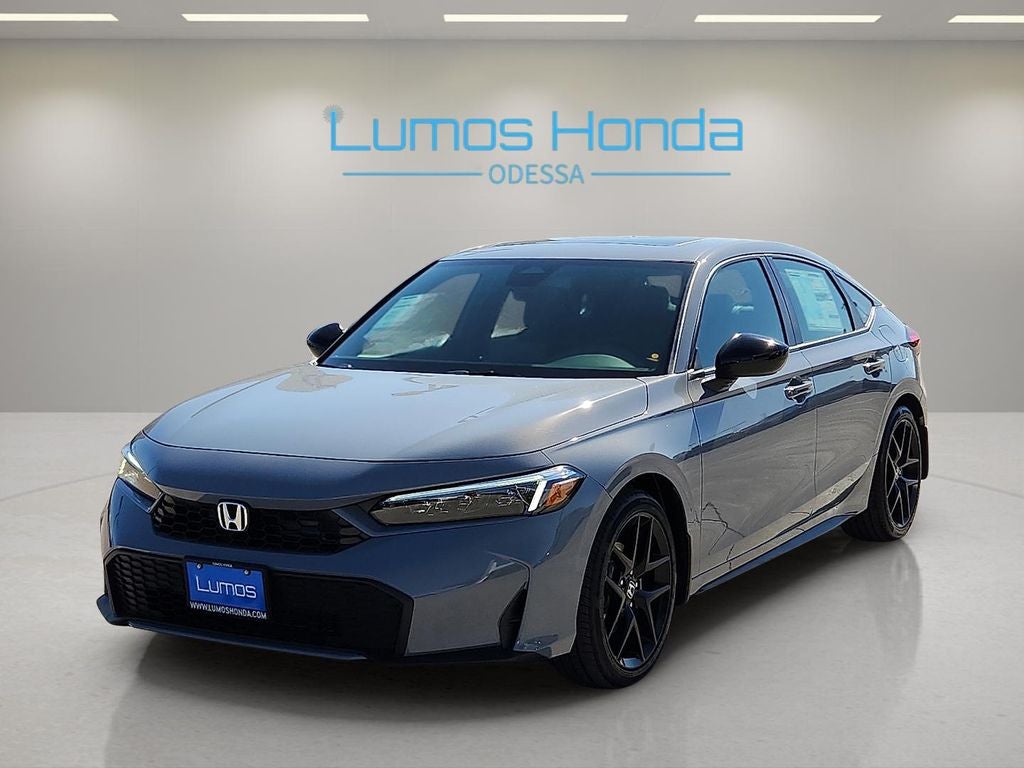 2026 Honda Civic Hybrid Sport