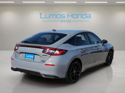 2026 Honda Civic Hybrid Sport