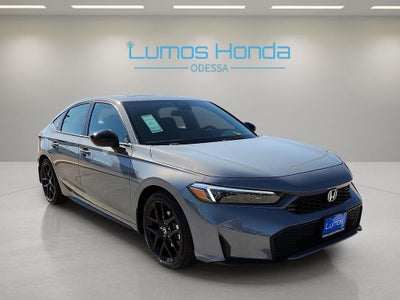 2026 Honda Civic Hybrid Sport