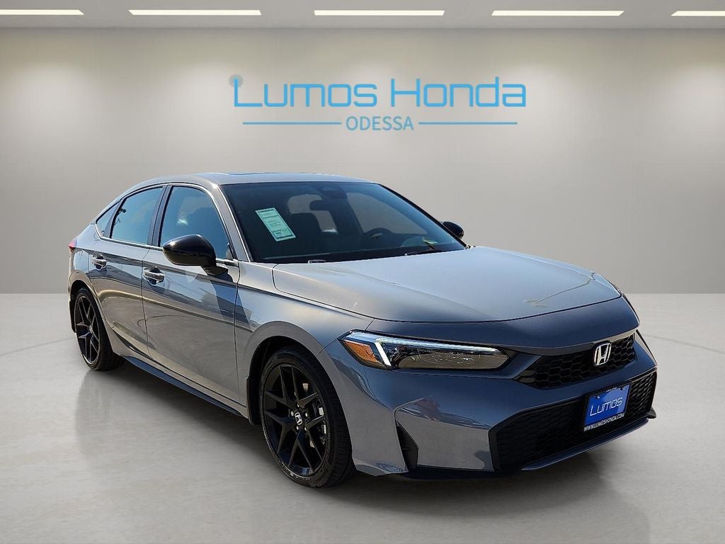 2026 Honda Civic Hybrid Sport