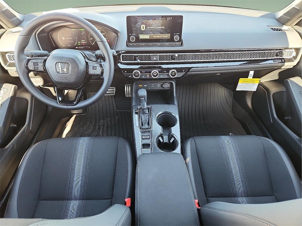 2026 Honda Civic Hybrid Sport