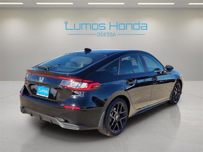 2026 Honda Civic Hybrid Sport