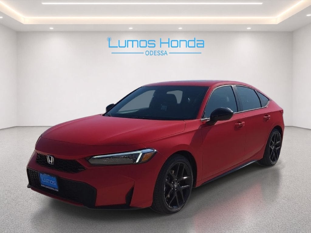 2026 Honda Civic Hybrid Sport
