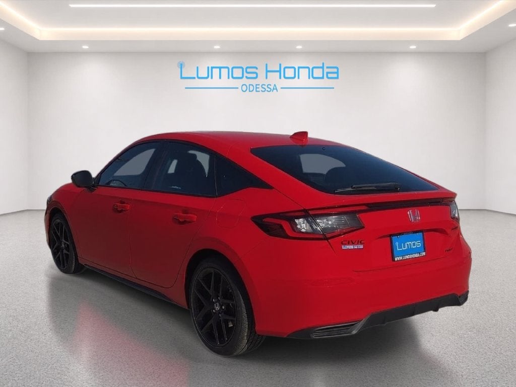 2026 Honda Civic Hybrid Sport