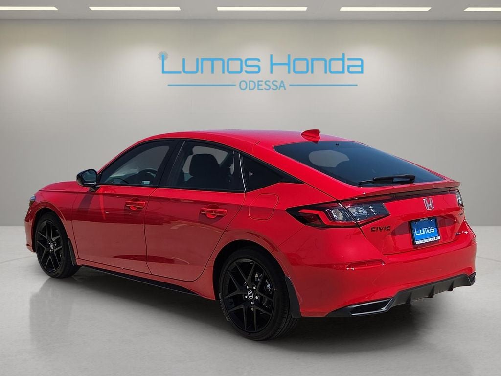 2026 Honda Civic Hybrid Sport