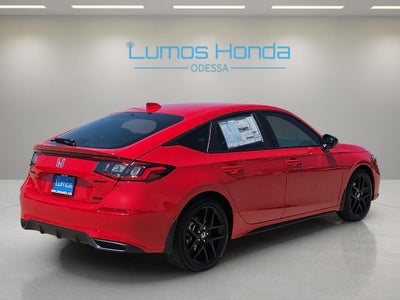 2026 Honda Civic Hybrid Sport