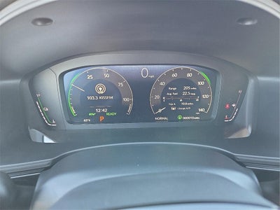 2026 Honda Civic Hybrid Sport Touring