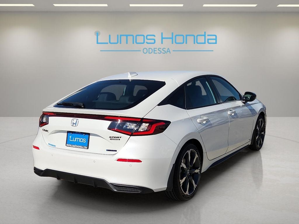 2026 Honda Civic Hybrid Sport Touring