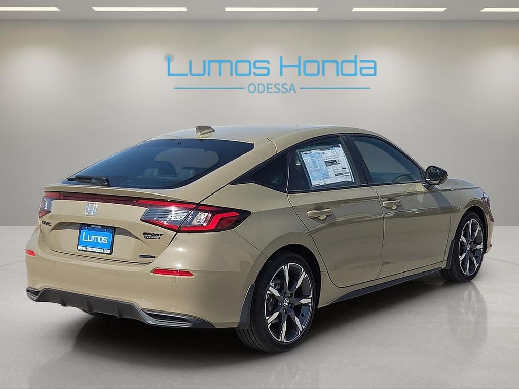 2026 Honda Civic Hybrid Sport Touring