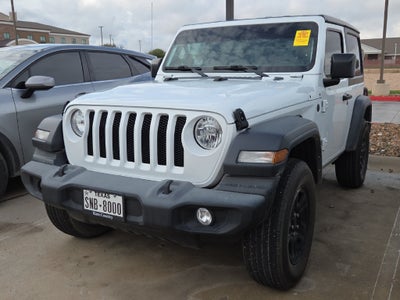 2023 Jeep Wrangler Sport