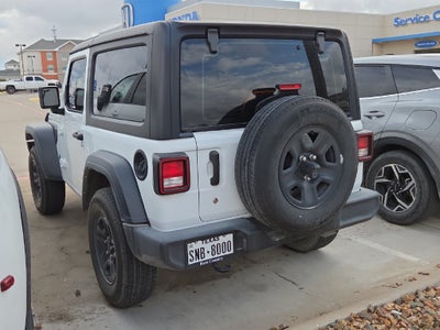 2023 Jeep Wrangler Sport