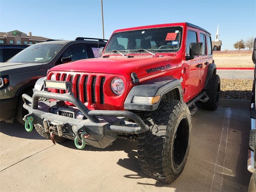 2019 Jeep Wrangler Unlimited Sport S
