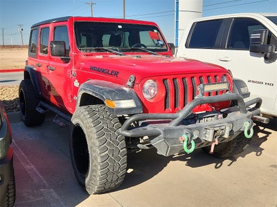 2019 Jeep Wrangler Unlimited Sport S