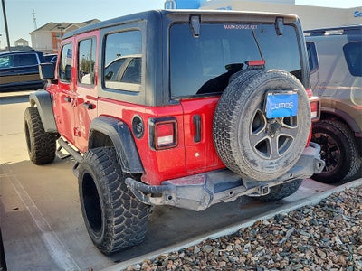 2019 Jeep Wrangler Unlimited Sport S