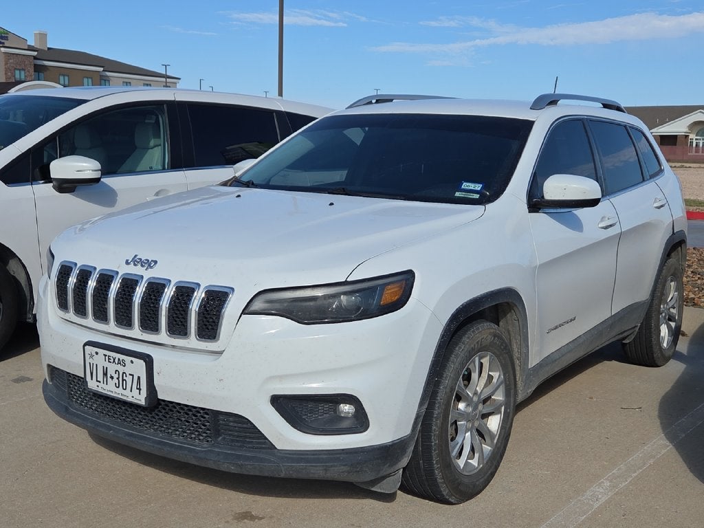 2019 Jeep Cherokee Latitude