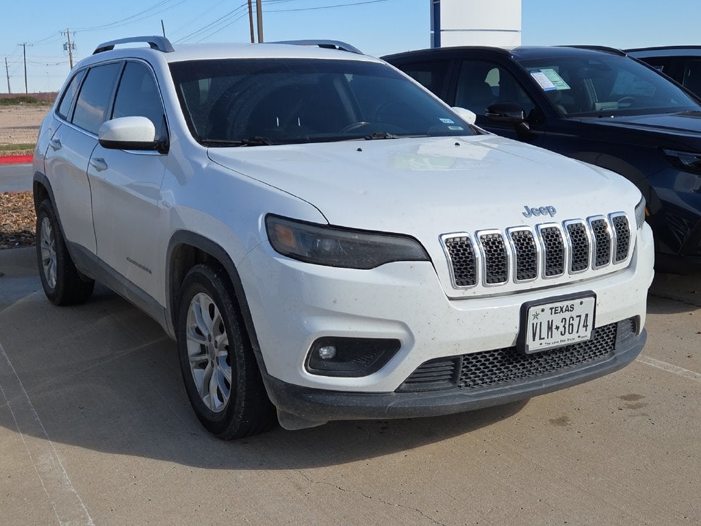 2019 Jeep Cherokee Latitude