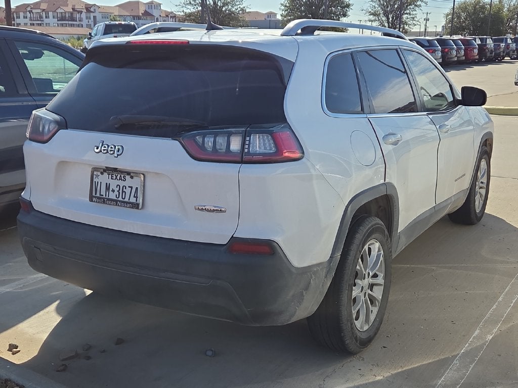 2019 Jeep Cherokee Latitude