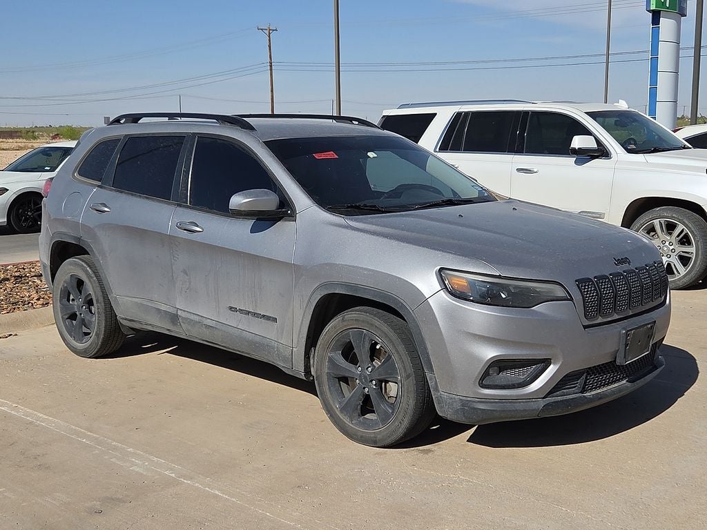 2019 Jeep Cherokee Altitude