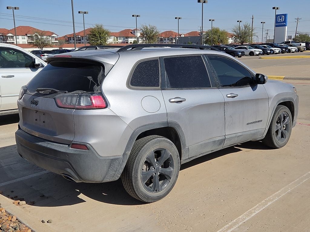 2019 Jeep Cherokee Altitude