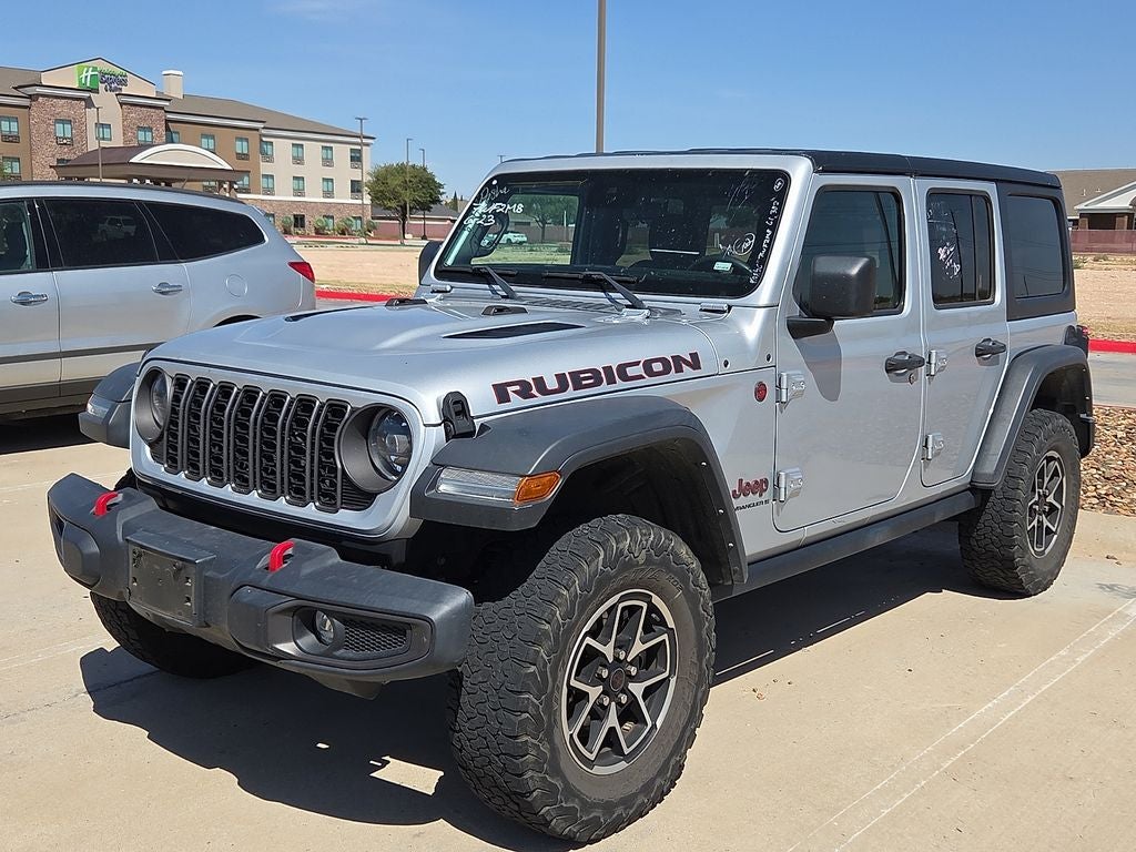 2024 Jeep Wrangler Rubicon