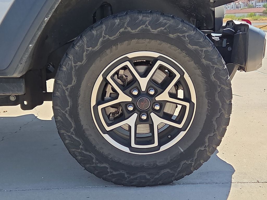 2024 Jeep Wrangler Rubicon