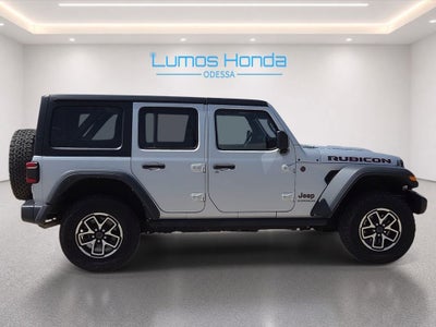 2024 Jeep Wrangler Rubicon