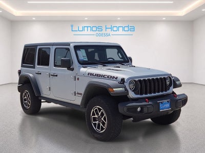 2024 Jeep Wrangler Rubicon