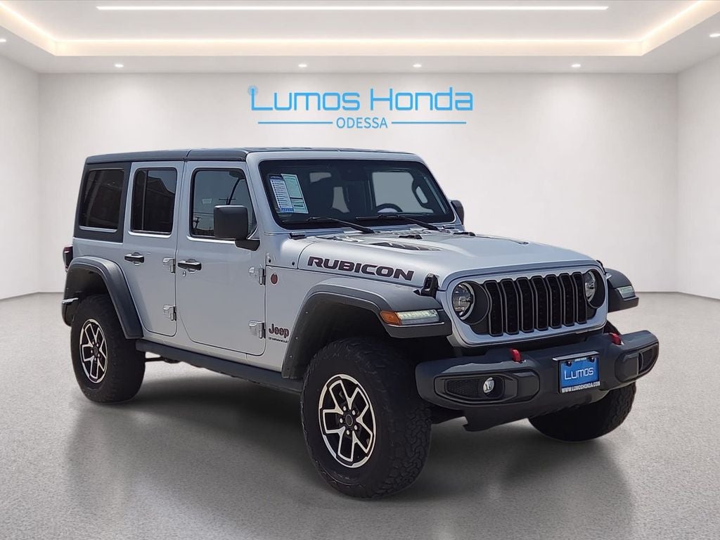 2024 Jeep Wrangler Rubicon