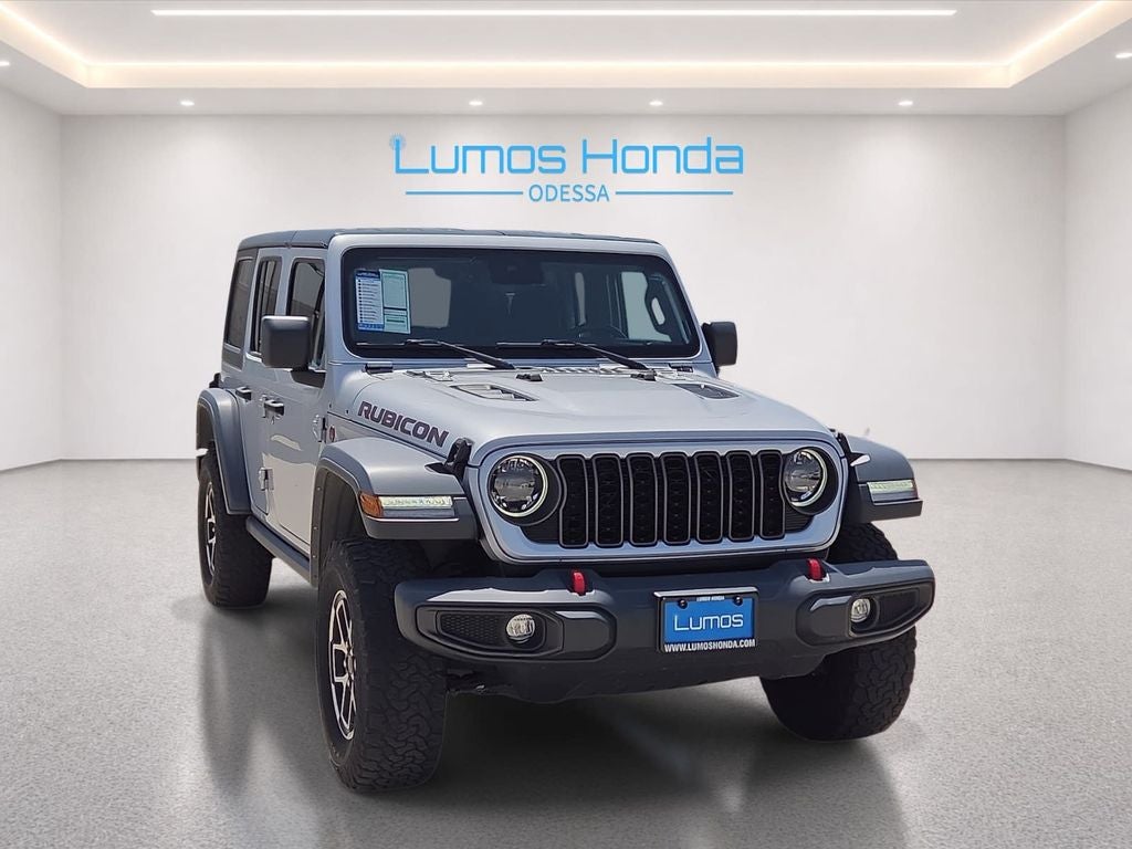 2024 Jeep Wrangler Rubicon