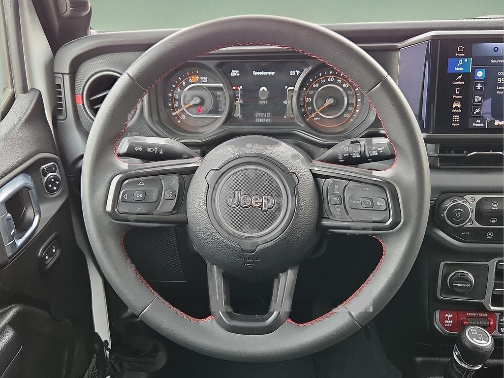 2025 Jeep Wrangler Rubicon