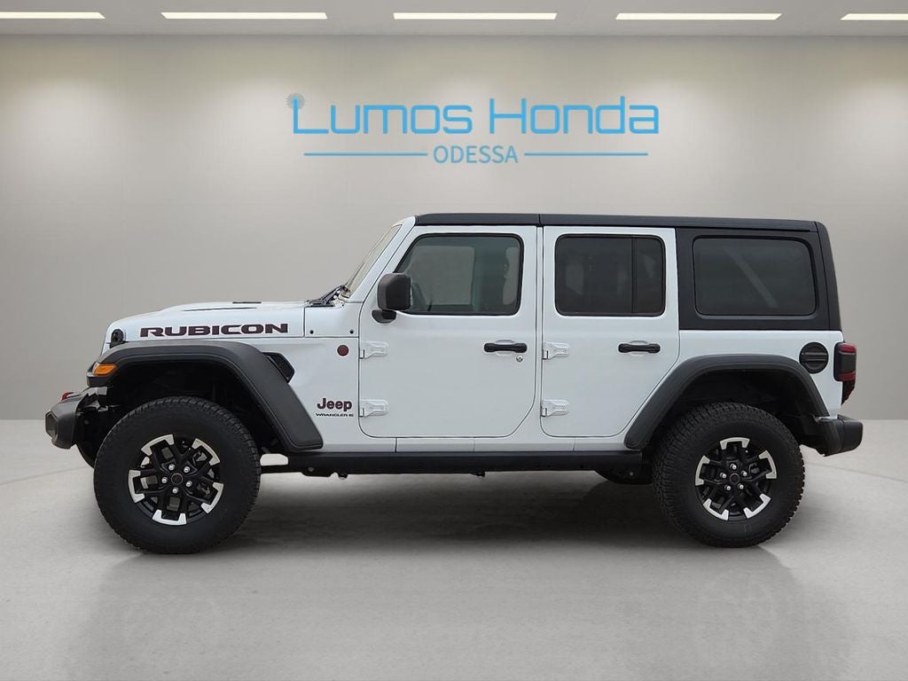 2025 Jeep Wrangler Rubicon
