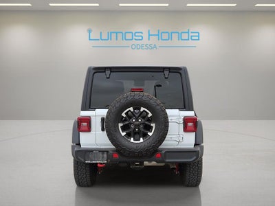 2025 Jeep Wrangler Rubicon