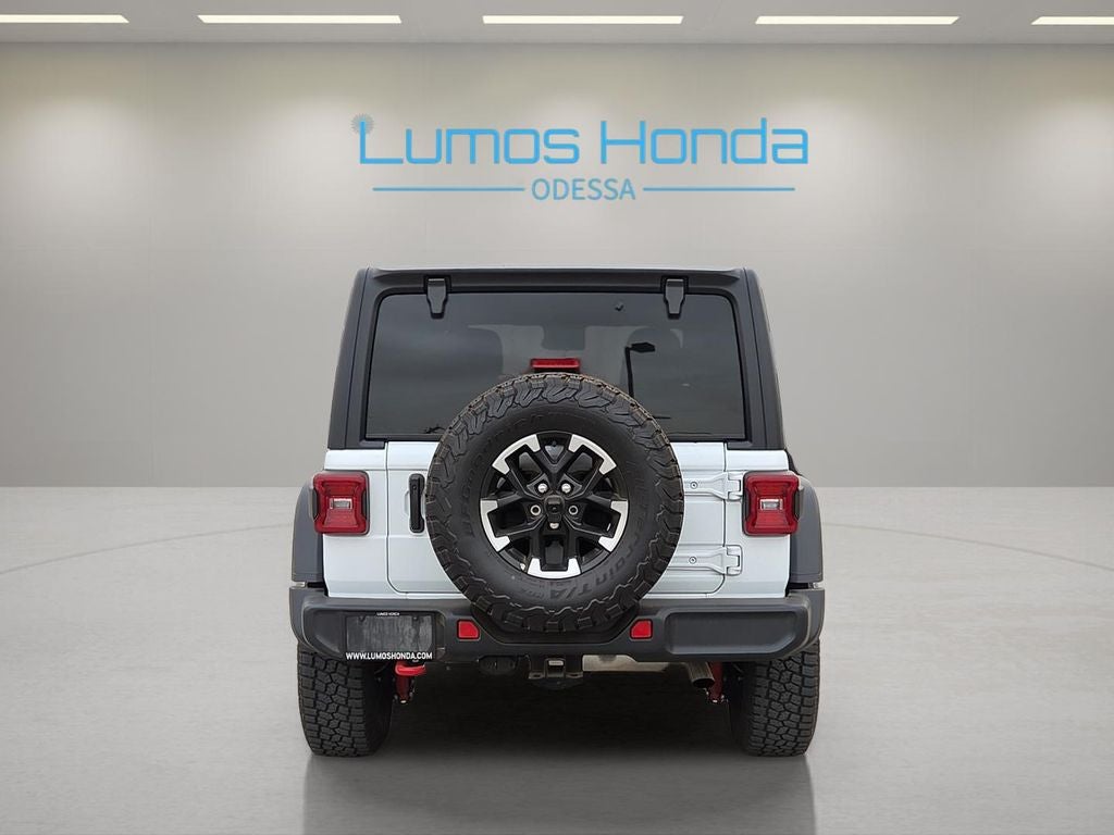 2025 Jeep Wrangler Rubicon