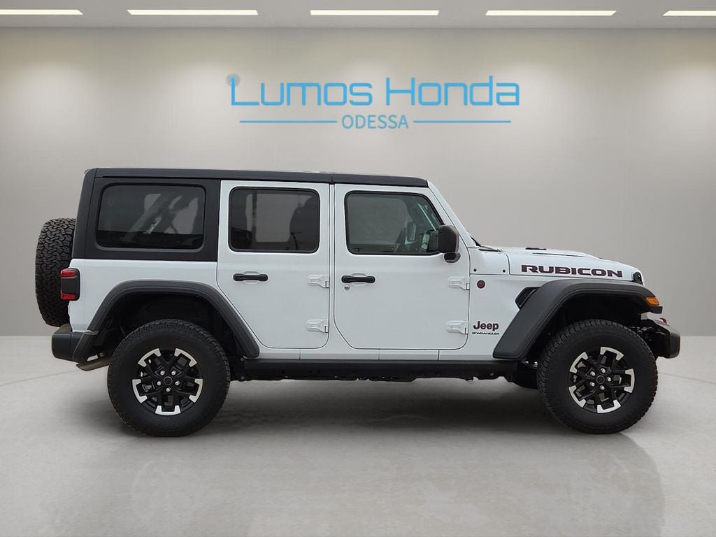 2025 Jeep Wrangler Rubicon