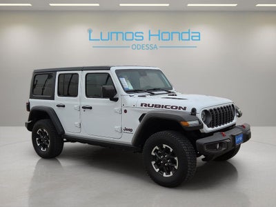2025 Jeep Wrangler Rubicon