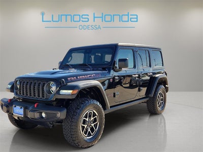 2025 Jeep Wrangler Rubicon