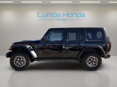 2025 Jeep Wrangler Rubicon