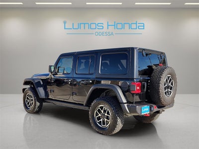 2025 Jeep Wrangler Rubicon