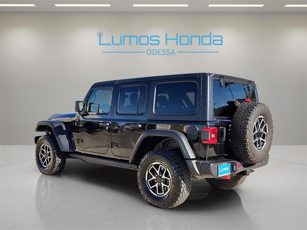 2025 Jeep Wrangler Rubicon