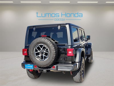 2025 Jeep Wrangler Rubicon