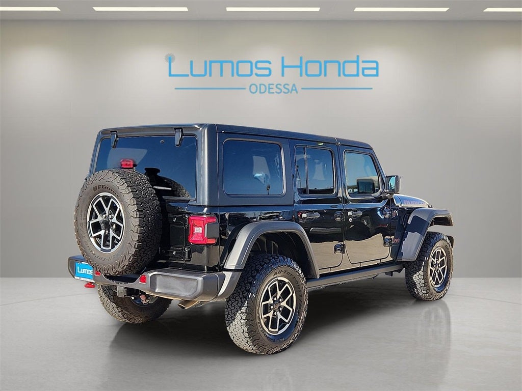 2025 Jeep Wrangler Rubicon