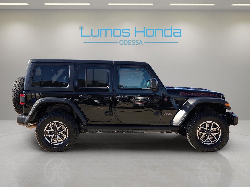 2025 Jeep Wrangler Rubicon