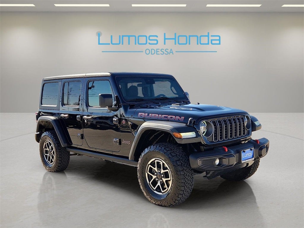 2025 Jeep Wrangler Rubicon