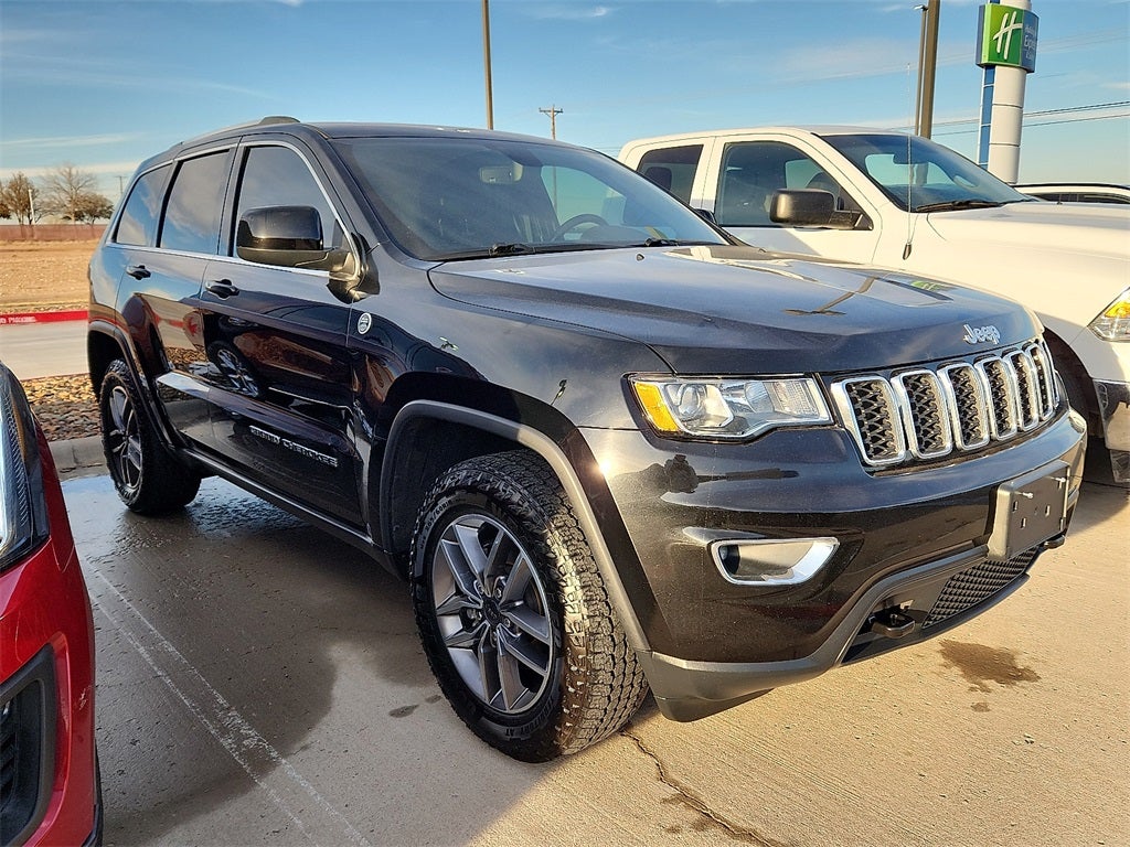 Used 2020 Jeep Grand Cherokee North Edition with VIN 1C4RJFAG7LC358086 for sale in Odessa, TX