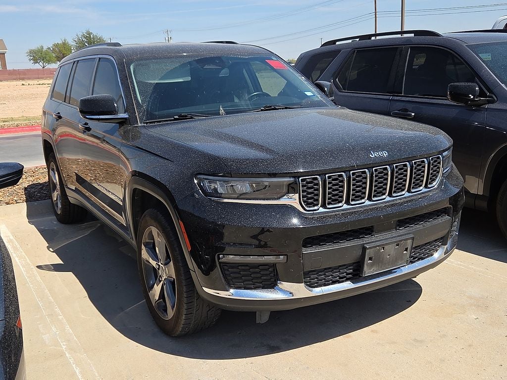 2021 Jeep Grand Cherokee L Limited