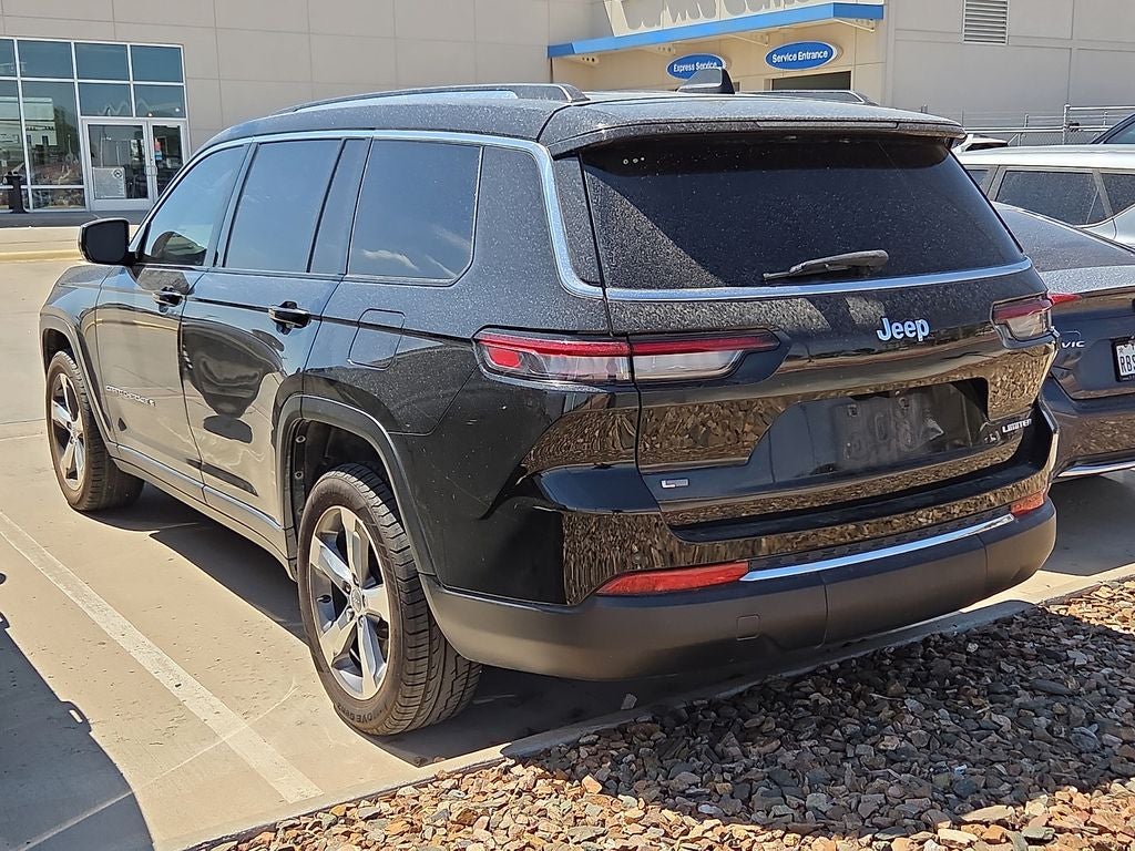 2021 Jeep Grand Cherokee L Limited