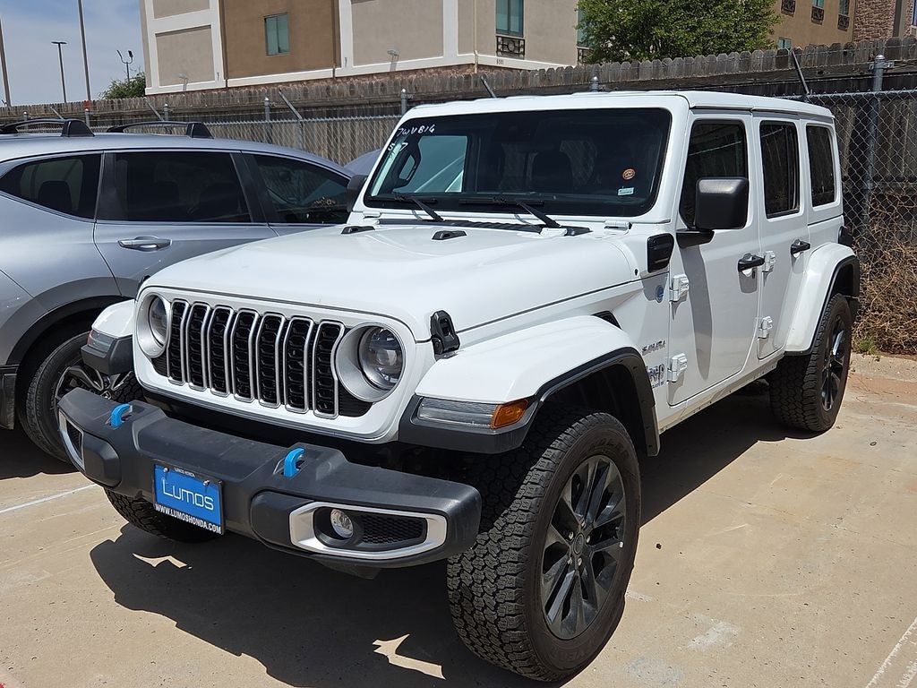 2024 Jeep Wrangler 4xe Sahara 4XE's photo