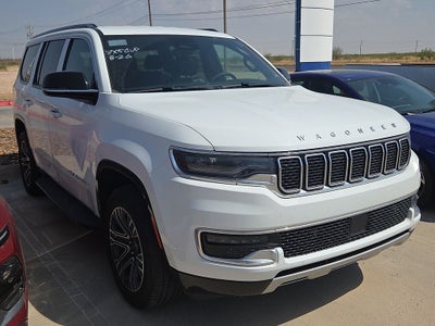 2025 Jeep Wagoneer Series II